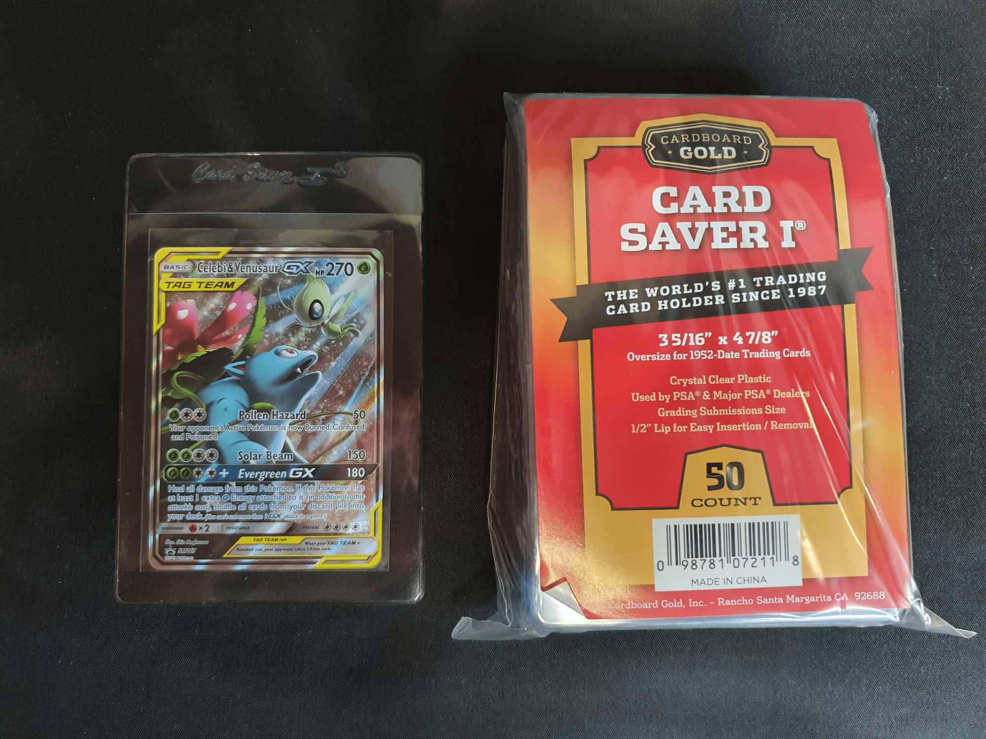 Cardboard Gold – Card Saver 1 (50)